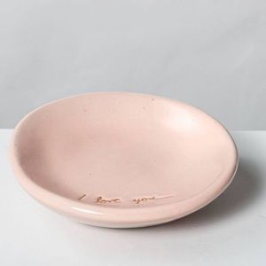 HEARTH AND HAND Magnolia I Love You Ring Dish